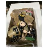 Flat of Purdue Boilermakers keepsakes