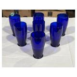 Imperial Glass 'Spun Reeded' or 'Home Spun'