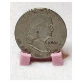 1953  Franklin  half dollar