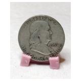 1953  Franklin  half dollar