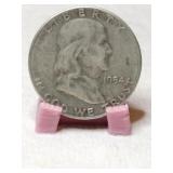 1954 Franklin  half dollar