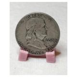 1954 Franklin  half dollar