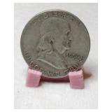 1954 Franklin  half dollar