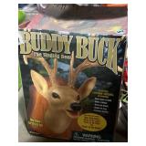 Buddy Buck the singing deer