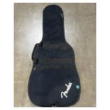 Fender soft guitar case