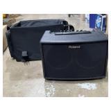 Roland acoustic chorus AC ï¿½ 60 amplifier with