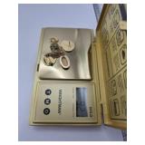 Gold Filled Necklaces and pins 9.2 grams