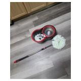 Spin Mop with Bucket and extra Mop Head