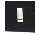 Tiffany and Co Silver Money Clip  19 grams