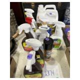 Weed and grass killer, mold control, pruning