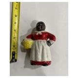 Modern cast-iron nanny, coin bank