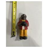 Modern cast-iron gentlemen coin bank