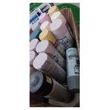 Rust-oleum and krylon paint assortment