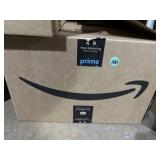 Mystery box of new merchandise