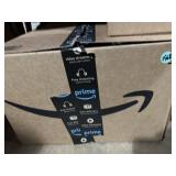 Mystery box of new merchandise