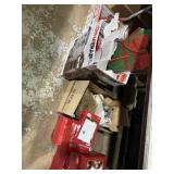 Christmas ornaments and other holiday decorations