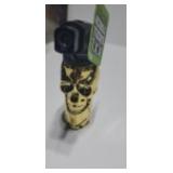 New refillable skull jet torch GOLD