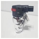 New Skull refillable silver jet Torch