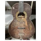 Oscar Schmidt-made Stella 'Decalcomania' parlor