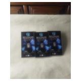 3- 1 Grain Bars of .999 Fine SilverBenchMark