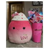Fabulous Cup & Squishmallow Valentine's Candy