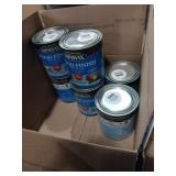 Minwax wood finish solid color stain 1qt cans