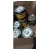 Minwax wood finish aged barrel, slivered gray