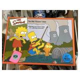 2001 The Simpsons 300 piece puzzle