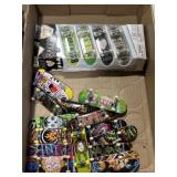 Loose and new Tech Deck miniature fingerboards