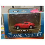 1:43 ERTL '61 Ferrari SWB die cast car in box