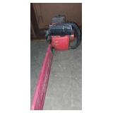 Craftsman solid state chain saw 3.7hp 18i