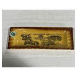 vintage ceramic souvenir ashtray from the