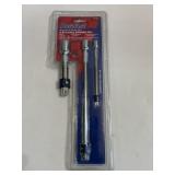 Duralast 3 pc locking extension set 1/4 in 3/8 in