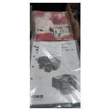 Engine service manuals