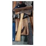 Hammer, hatchets, and multi ax hammer