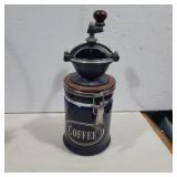Modern coffee grinder