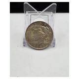 1924 Peace Dollar