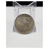 1924 Peace Dollar