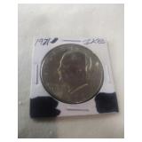 Eisenhower Ike Dollar-1971 No Mint Mark