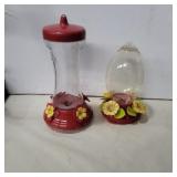Humming bird birdfeeders