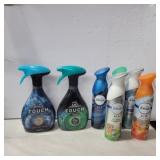 Febreze fabric refresher and room spray most room
