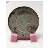 1962 Franklin  half  dollar