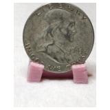 1963 Franklin  half  dollar