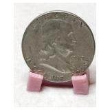 1963 Franklin  half  dollar