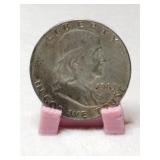 1963 Franklin  half  dollar