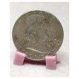 1963 Franklin  half  dollar