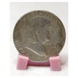 1963 Franklin  half  dollar