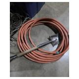 Garden Hose and small shovel
