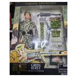 GI Joe Green Beret Machine Gun Outpost Set
