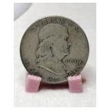 1950 Franklin Half Dollar